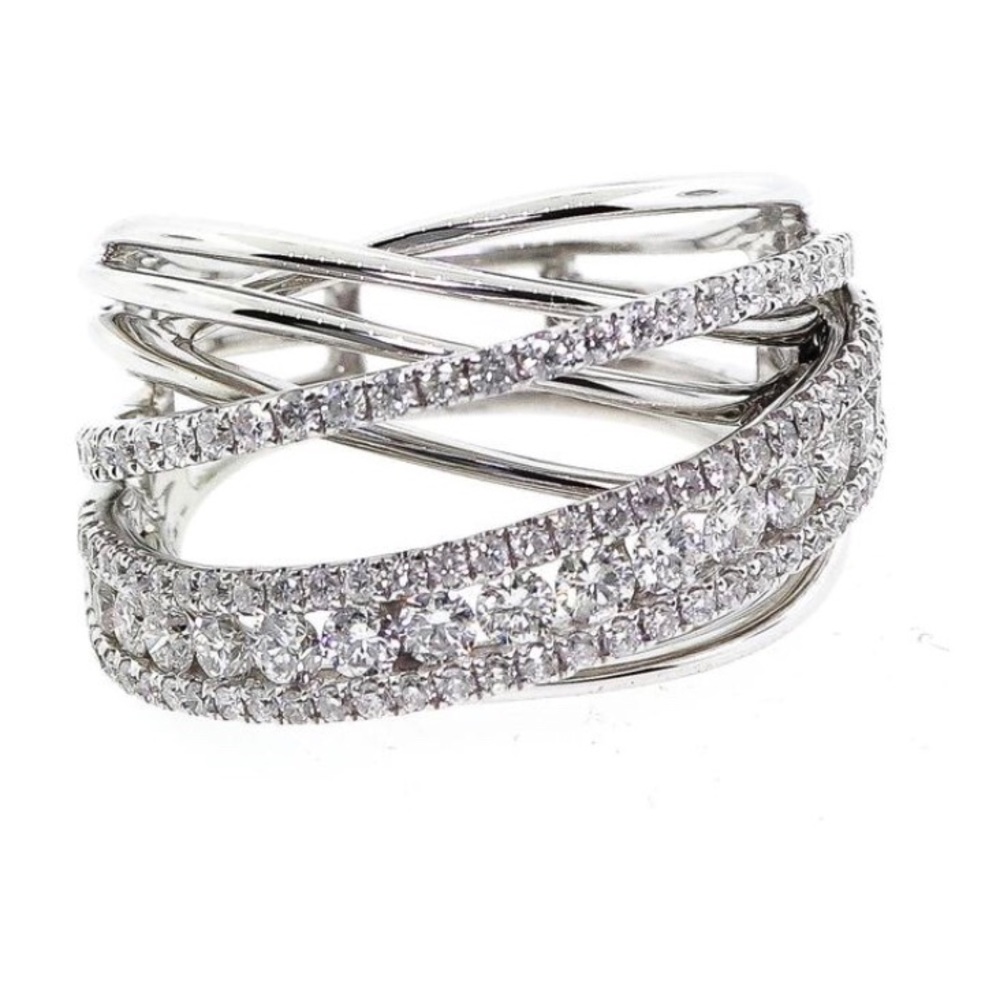 Diamond Cocktail Ring